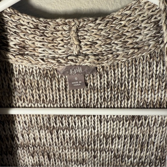 J Jill 100% Cotton Cardigan - Picture 2 of 4